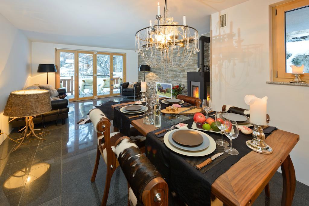Haus Haro By Zermatt Premium Apartments Chambre photo