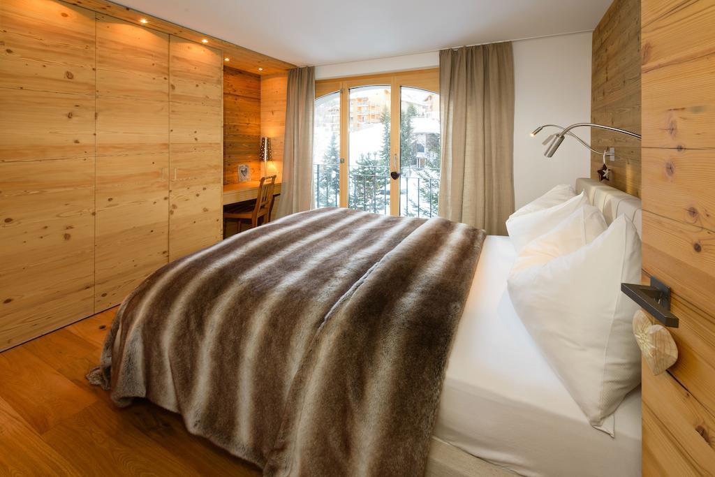 Haus Haro By Zermatt Premium Apartments Chambre photo